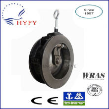 Finely processed rubber flap valve